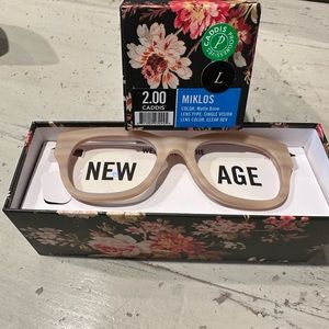 Caddis reading glasses